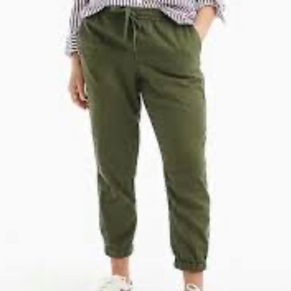 J. Crew Pants - EUC Point Sur x J Crew 100% cotton joggers size 16 (navy blue)